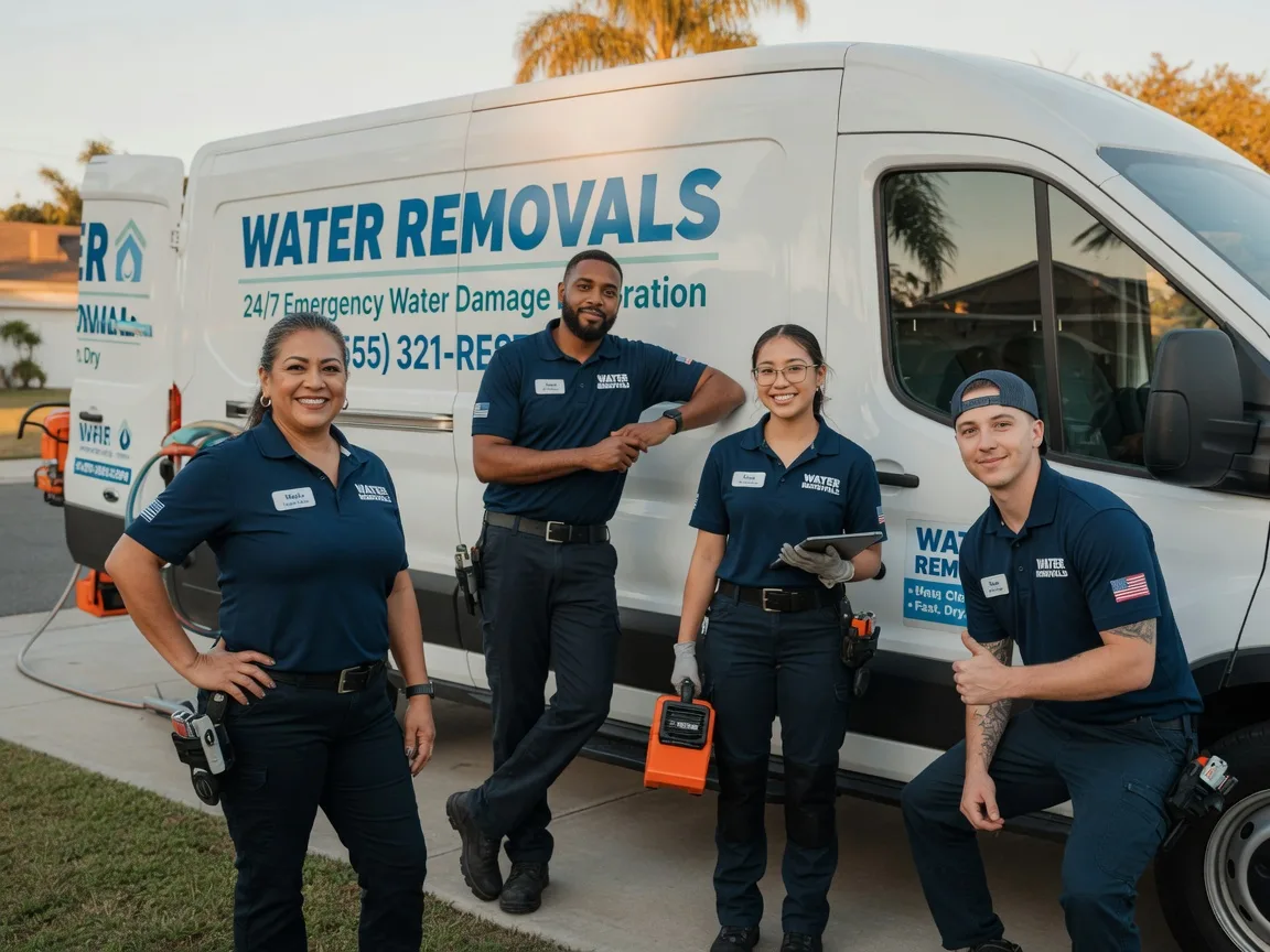 Water Removal company in Fairmount City, PA