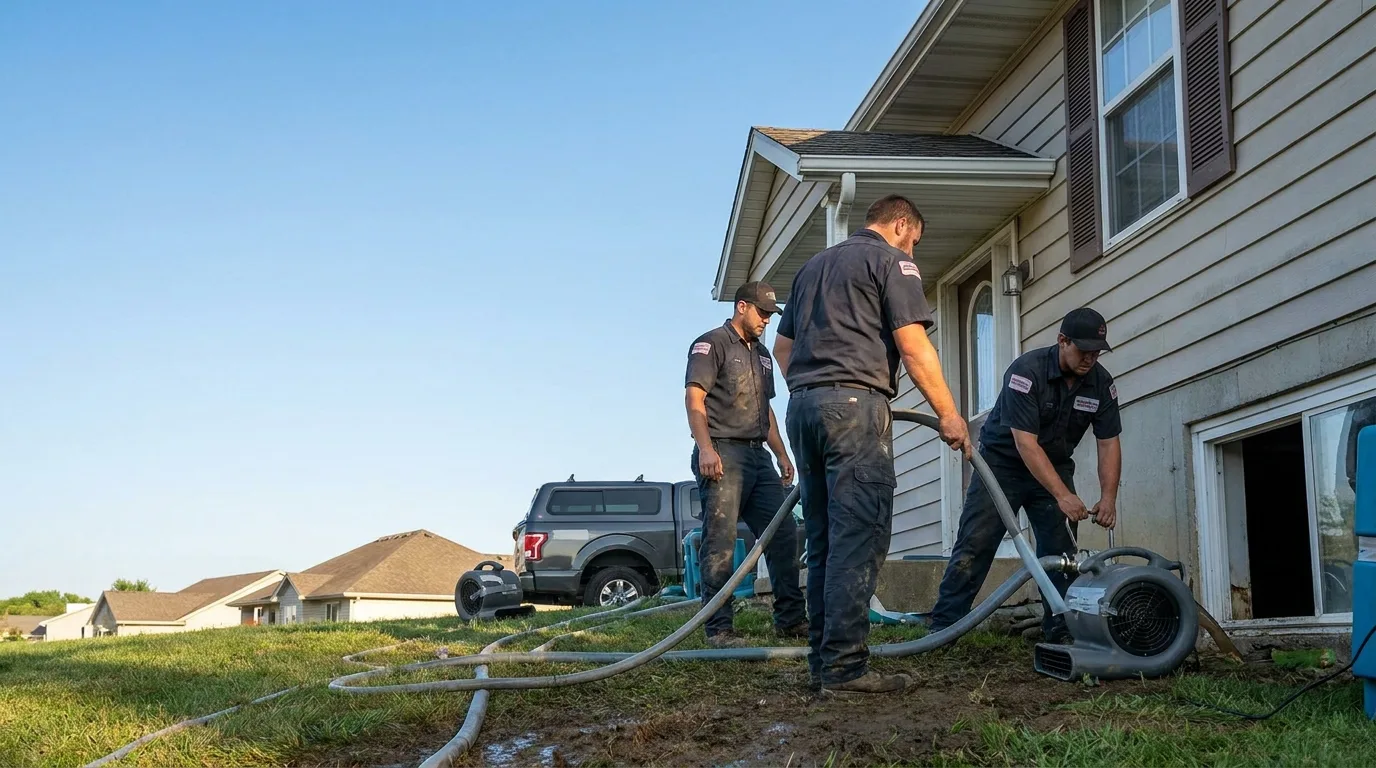 Water Removal in Fairmount City, PA near me